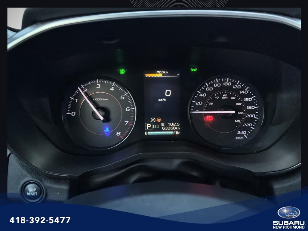 Subaru Crosstrek Touring 2023 à New Richmond, Québec - 12 - w1024h768px