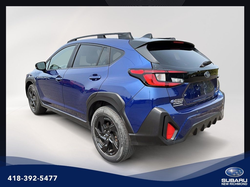 2024 Subaru Crosstrek Onyx in New Richmond, Quebec - 4 - w1024h768px