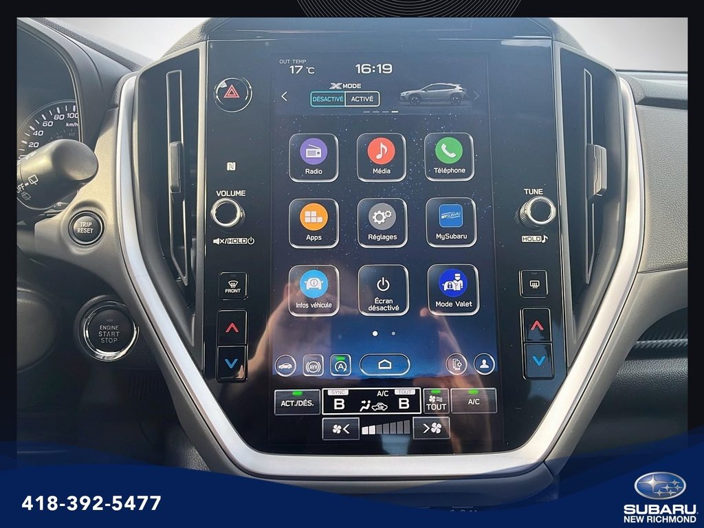 Subaru Crosstrek Touring 2024 à New Richmond, Québec - 14 - w1024h768px