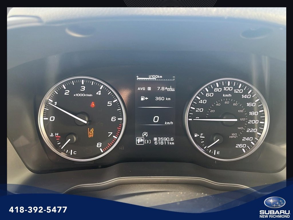 Subaru Crosstrek Touring 2024 à New Richmond, Québec - 13 - w1024h768px