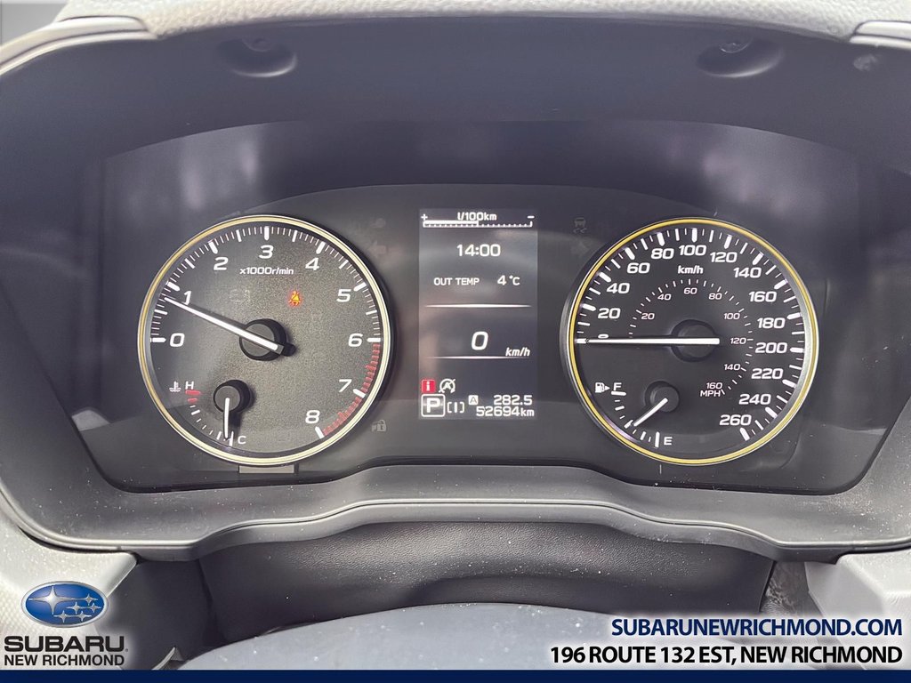 Subaru Crosstrek Onyx 2024 à New Richmond, Québec - 14 - w1024h768px
