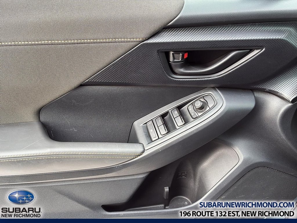 Subaru Crosstrek Onyx 2024 à New Richmond, Québec - 12 - w1024h768px