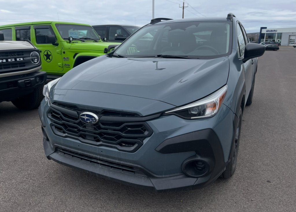 Subaru Crosstrek Convenience 2024 à New Richmond, Québec - 1 - w1024h768px