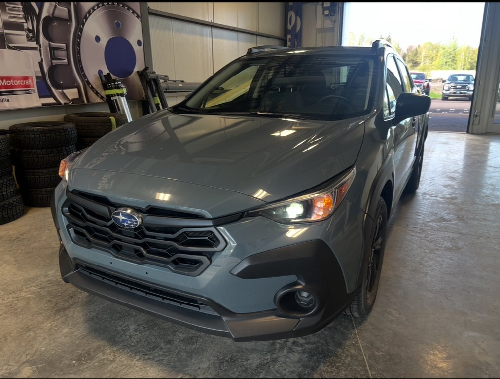 2024 Subaru Crosstrek Convenience in New Richmond, Quebec - 1 - w1024h768px