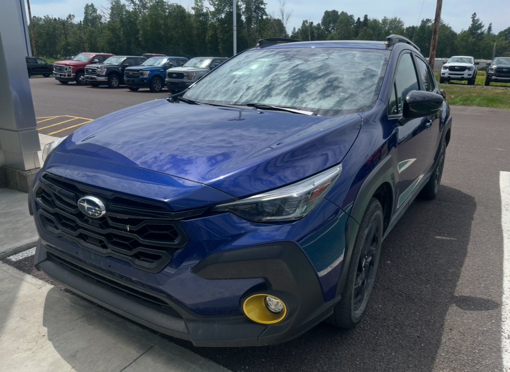 2024 Subaru Crosstrek Onyx in New Richmond, Quebec - 1 - w1024h768px