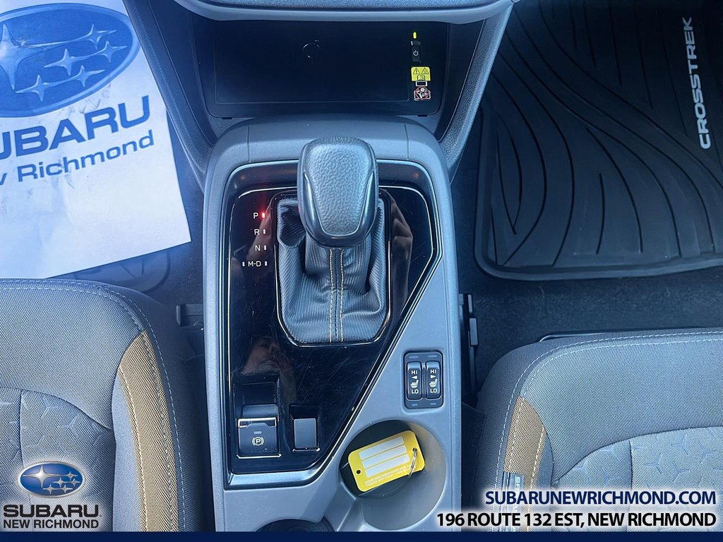 2024 Subaru Crosstrek Onyx in New Richmond, Quebec - 14 - w1024h768px