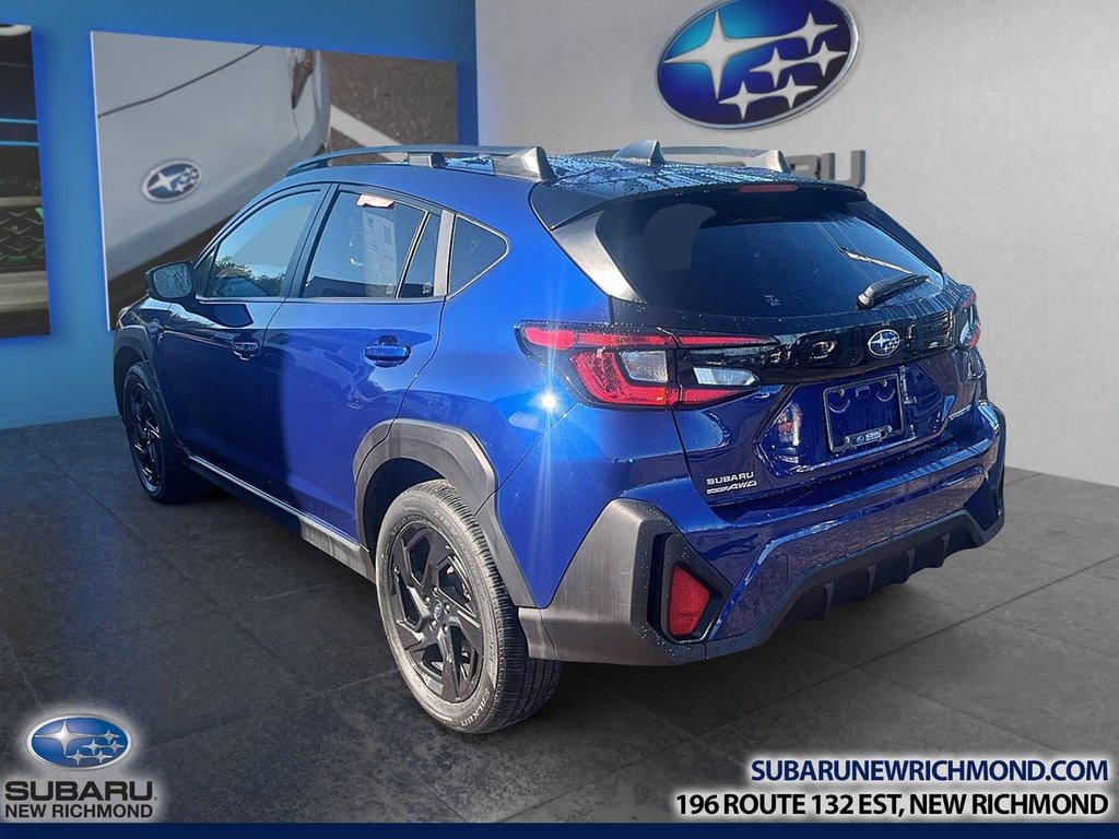 Subaru Crosstrek Onyx 2024 à New Richmond, Québec - 5 - w1024h768px