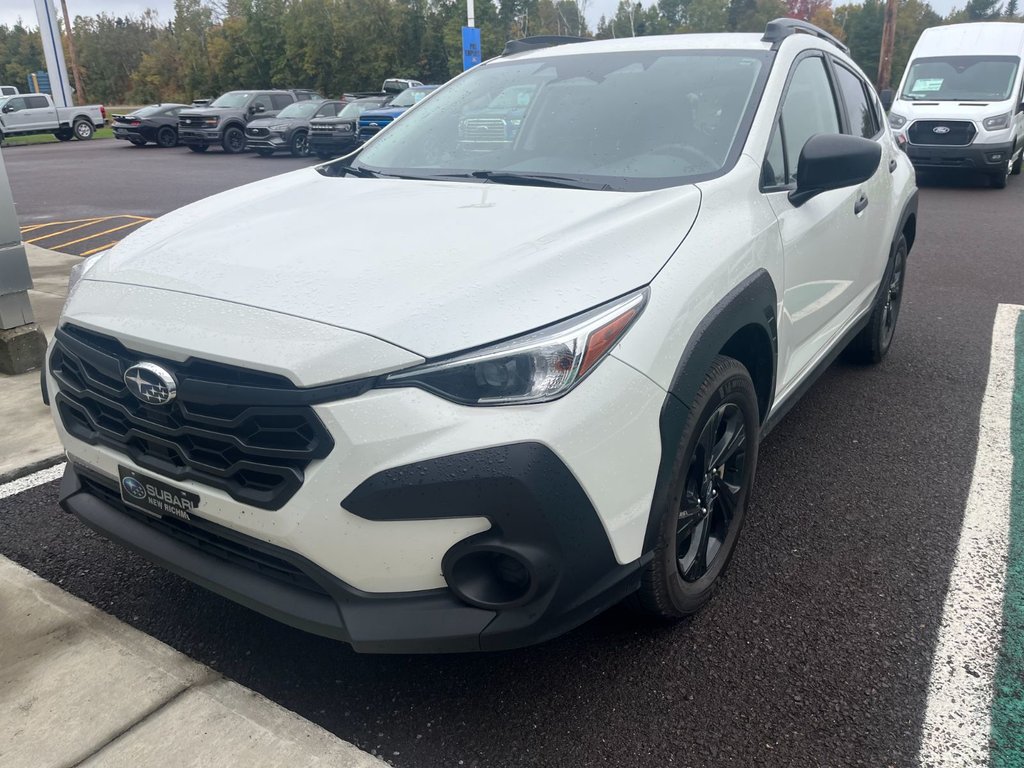 2024 Subaru Crosstrek Convenience in New Richmond, Quebec - 1 - w1024h768px