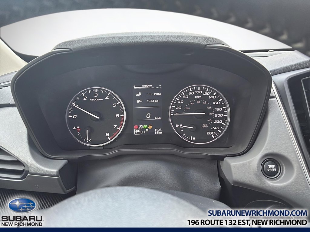 Subaru Crosstrek Touring 2026 à New Richmond, Québec - 13 - w1024h768px