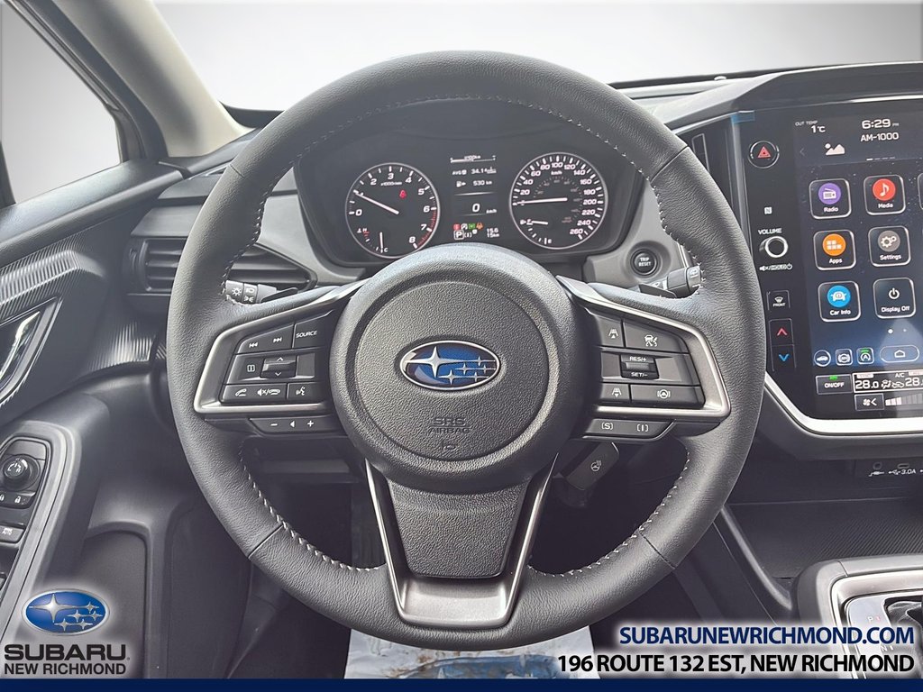 Subaru Crosstrek Touring 2026 à New Richmond, Québec - 12 - w1024h768px