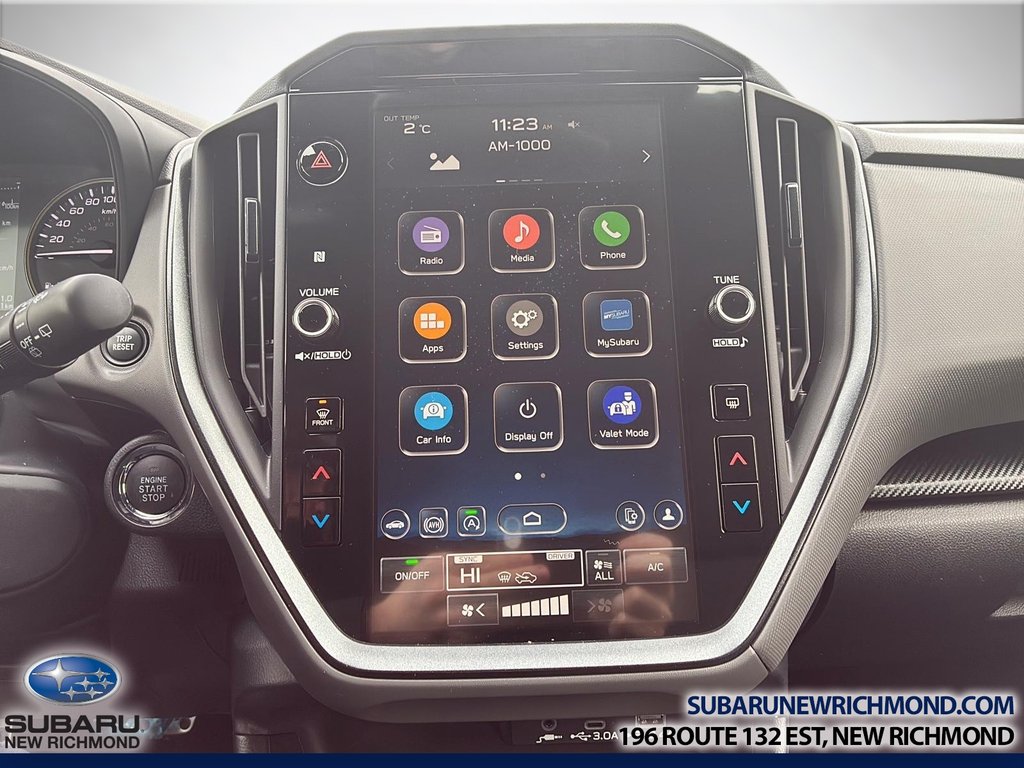 Subaru Crosstrek Onyx 2026 à New Richmond, Québec - 14 - w1024h768px