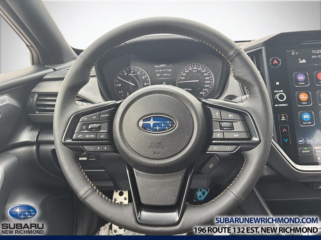 Subaru Crosstrek Onyx 2026 à New Richmond, Québec - 12 - w1024h768px