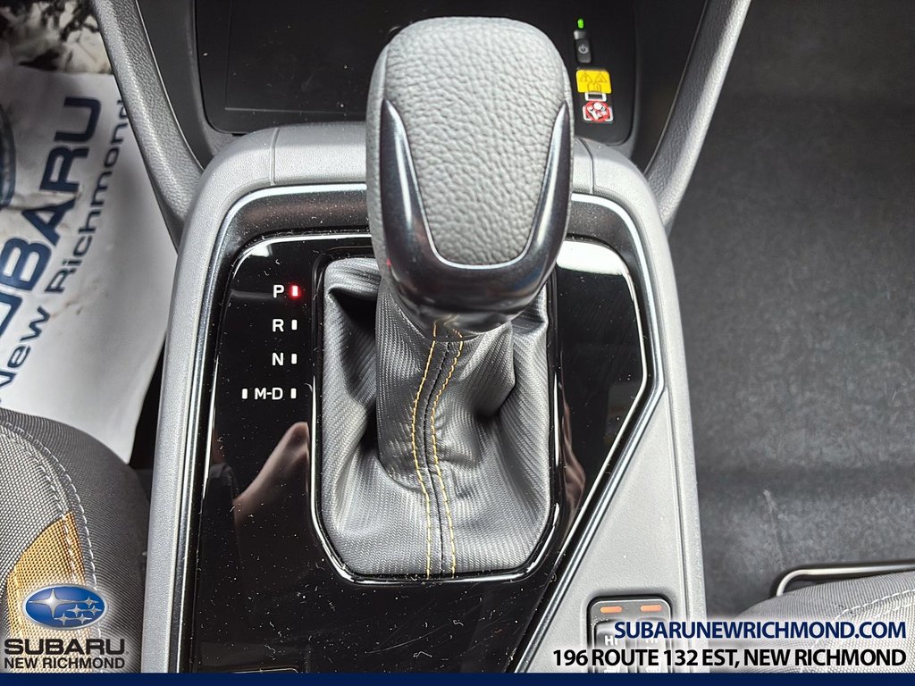 Subaru Crosstrek Onyx 2026 à New Richmond, Québec - 15 - w1024h768px