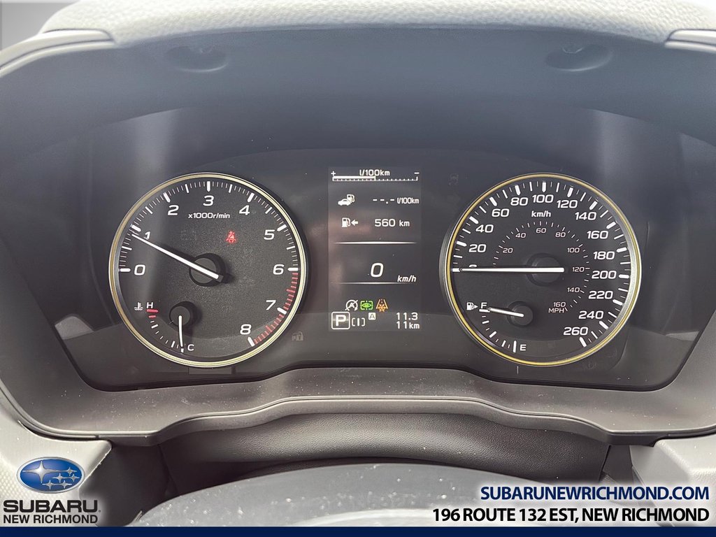 Subaru Crosstrek Onyx 2026 à New Richmond, Québec - 13 - w1024h768px