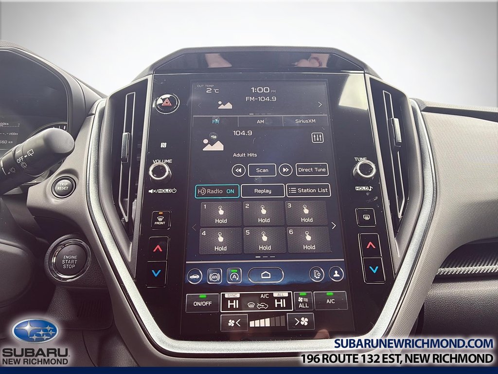Subaru Crosstrek Onyx 2026 à New Richmond, Québec - 14 - w1024h768px