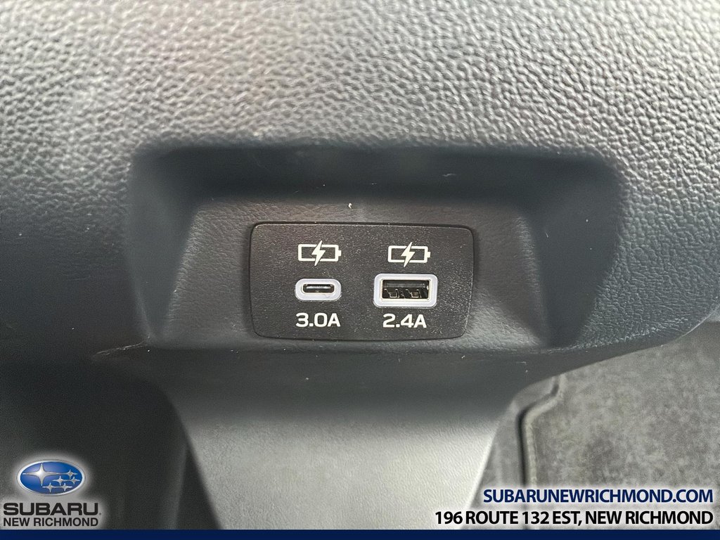 Subaru Crosstrek Onyx 2026 à New Richmond, Québec - 16 - w1024h768px
