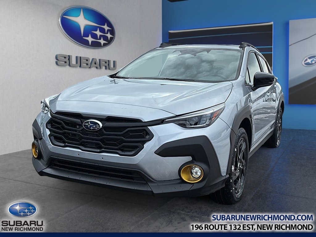 Subaru Crosstrek Onyx 2026 à New Richmond, Québec - 1 - w1024h768px