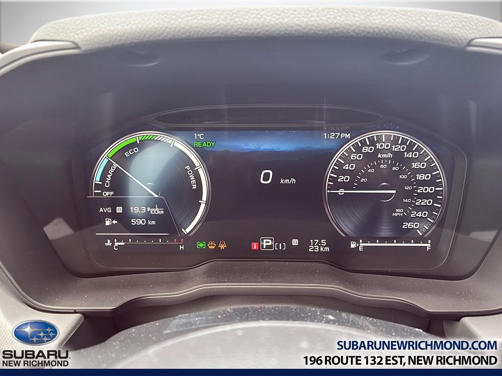 Subaru Crosstrek Hybrid Limited 2026 à New Richmond, Québec - 12 - w1024h768px