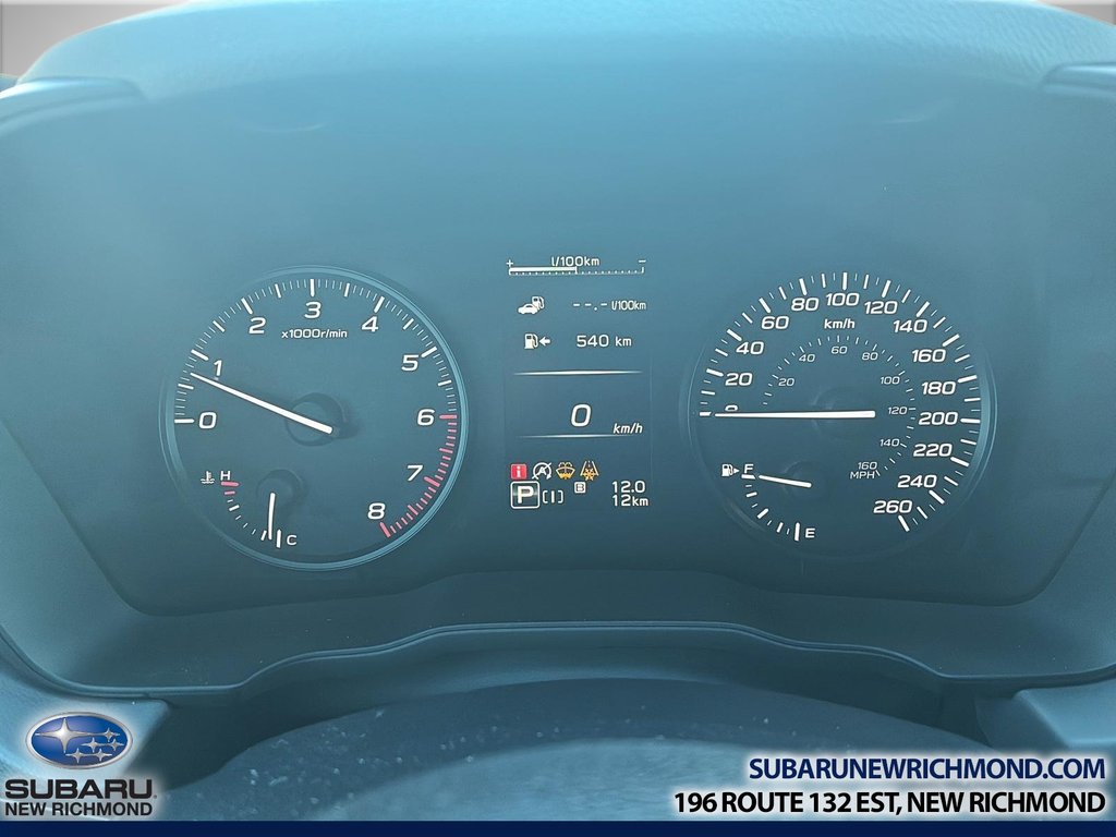 2026 Subaru Crosstrek Convenience in New Richmond, Quebec - 10 - w1024h768px