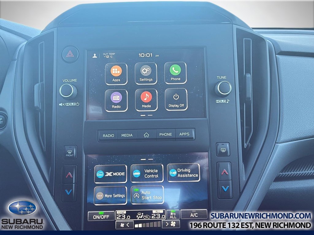 2026 Subaru Crosstrek Convenience in New Richmond, Quebec - 11 - w1024h768px