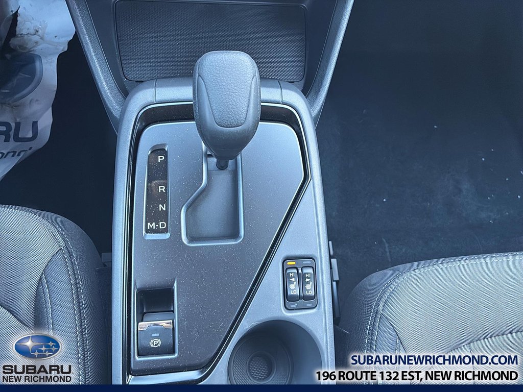 2026 Subaru Crosstrek Convenience in New Richmond, Quebec - 12 - w1024h768px