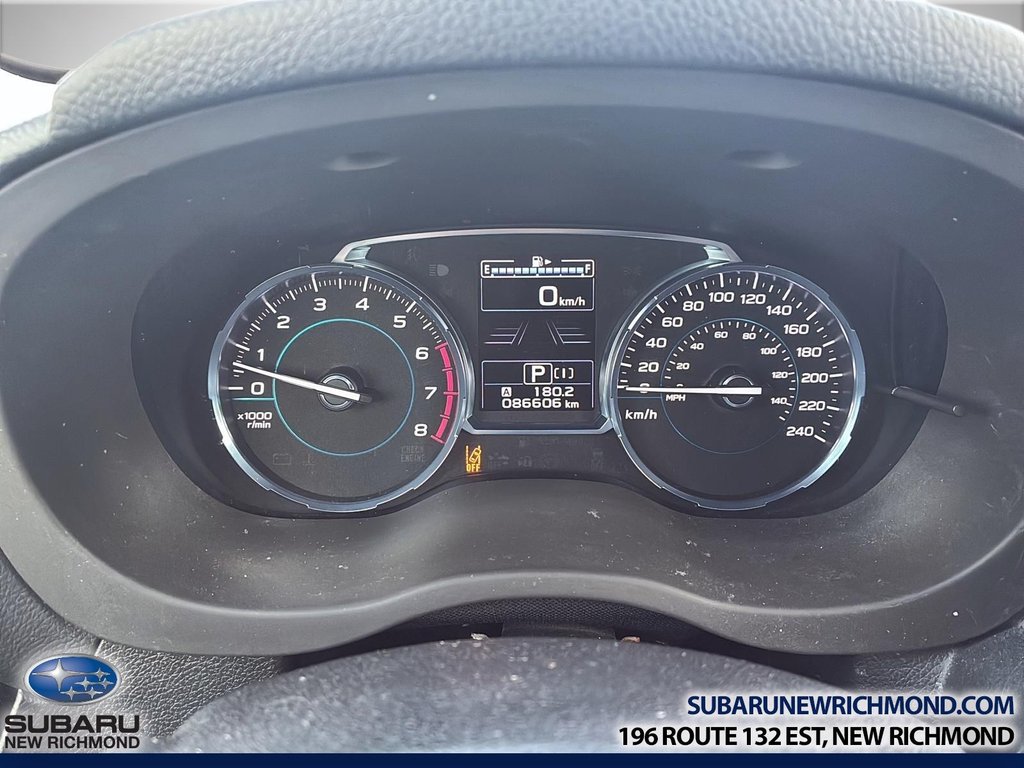 Subaru Forester Limited 2018 à New Richmond, Québec - 14 - w1024h768px