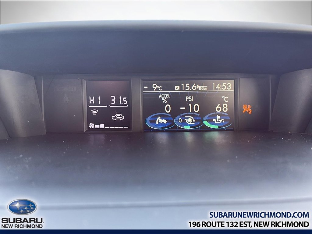 Subaru Forester Limited 2018 à New Richmond, Québec - 16 - w1024h768px