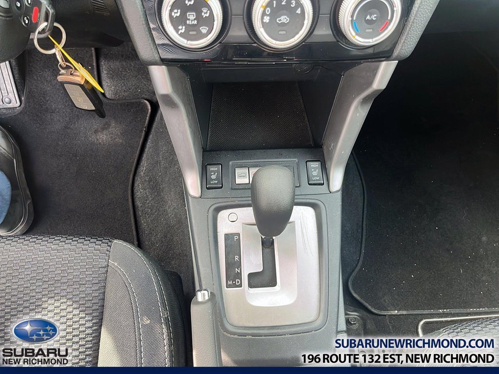 Subaru Forester Convenience 2018 à New Richmond, Québec - 14 - w1024h768px