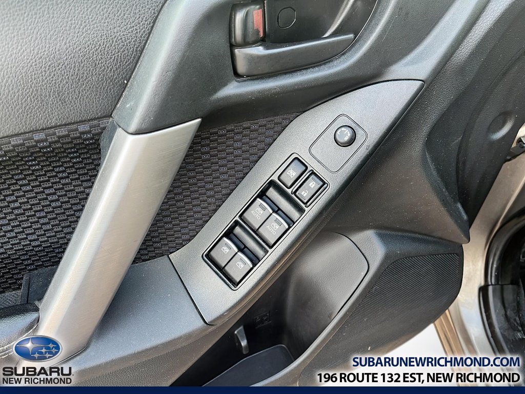Subaru Forester Convenience 2018 à New Richmond, Québec - 10 - w1024h768px