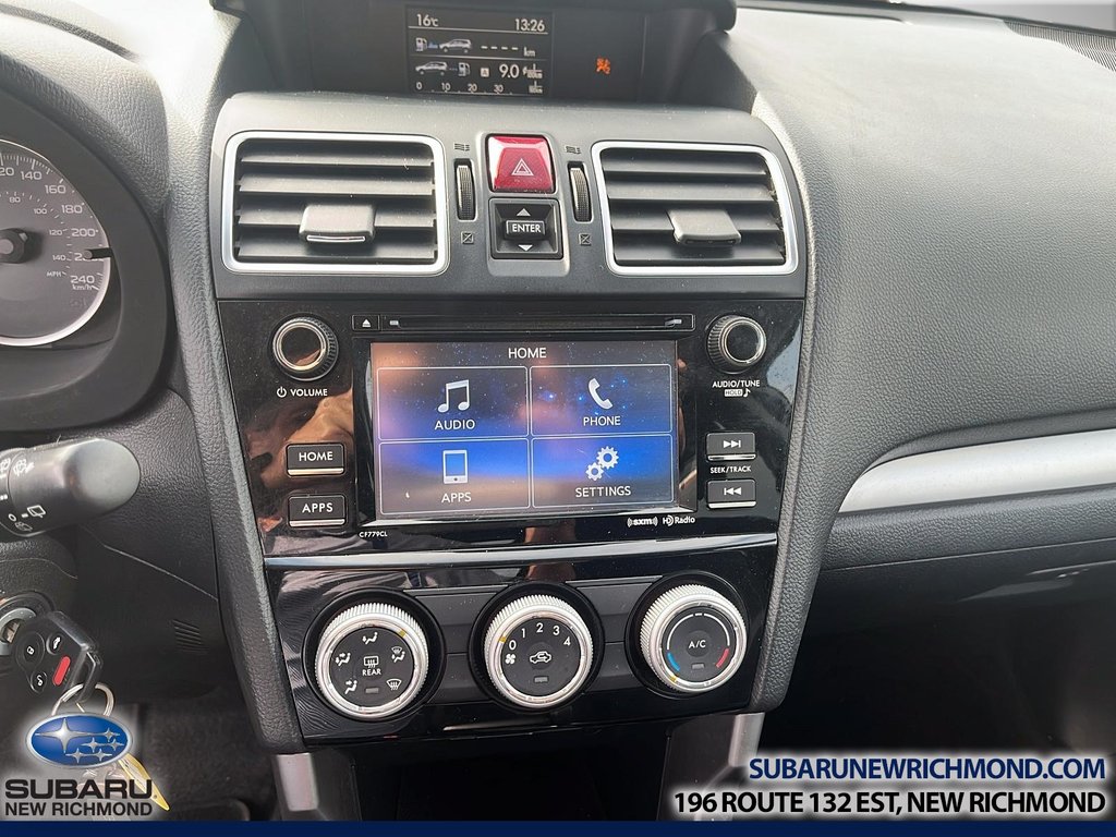Subaru Forester Convenience 2018 à New Richmond, Québec - 13 - w1024h768px