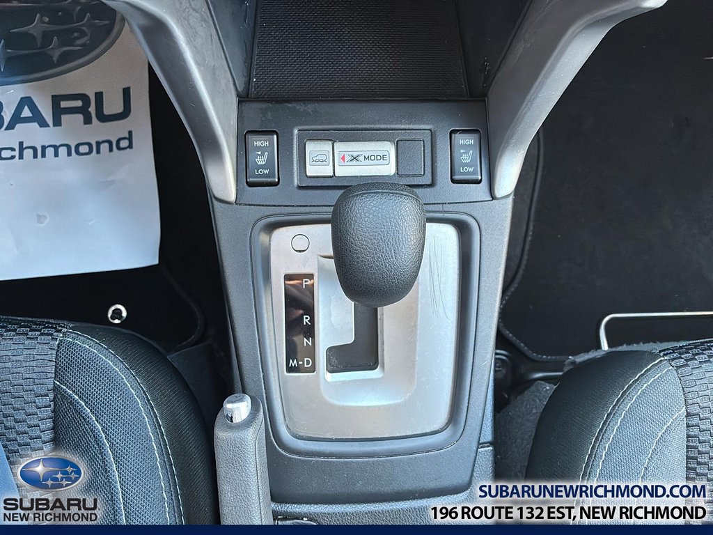 Subaru Forester Convenience 2018 à New Richmond, Québec - 15 - w1024h768px