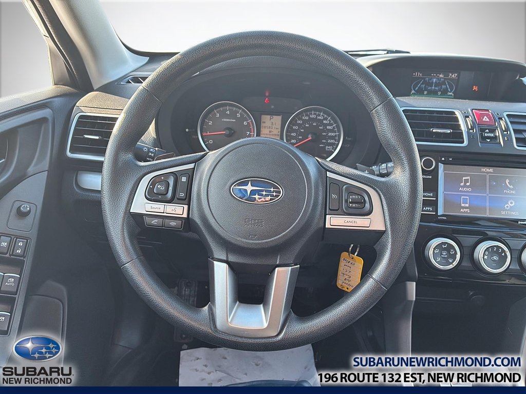 Subaru Forester Convenience 2018 à New Richmond, Québec - 12 - w1024h768px