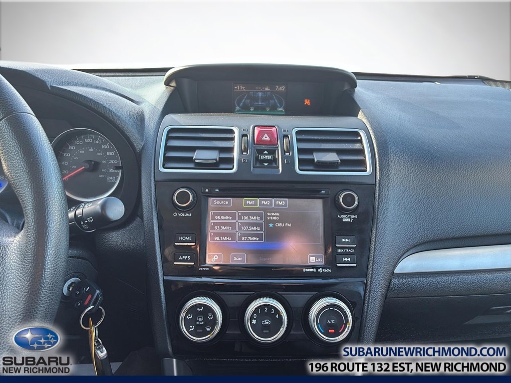 Subaru Forester Convenience 2018 à New Richmond, Québec - 14 - w1024h768px