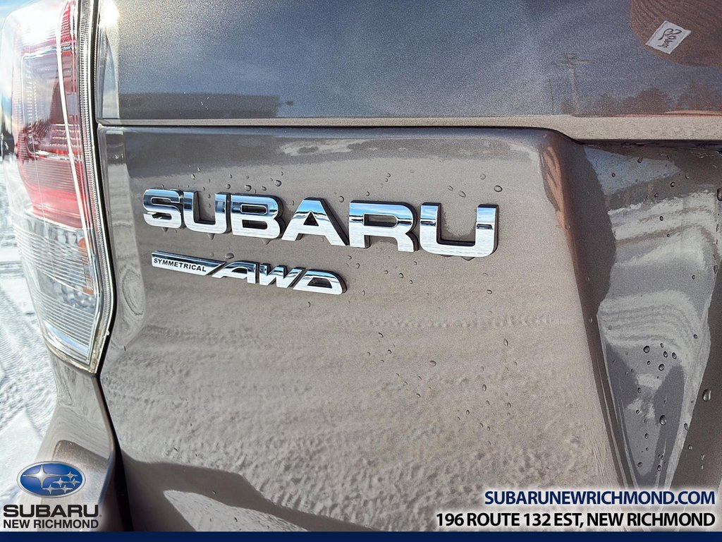 Subaru Forester Convenience 2018 à New Richmond, Québec - 16 - w1024h768px