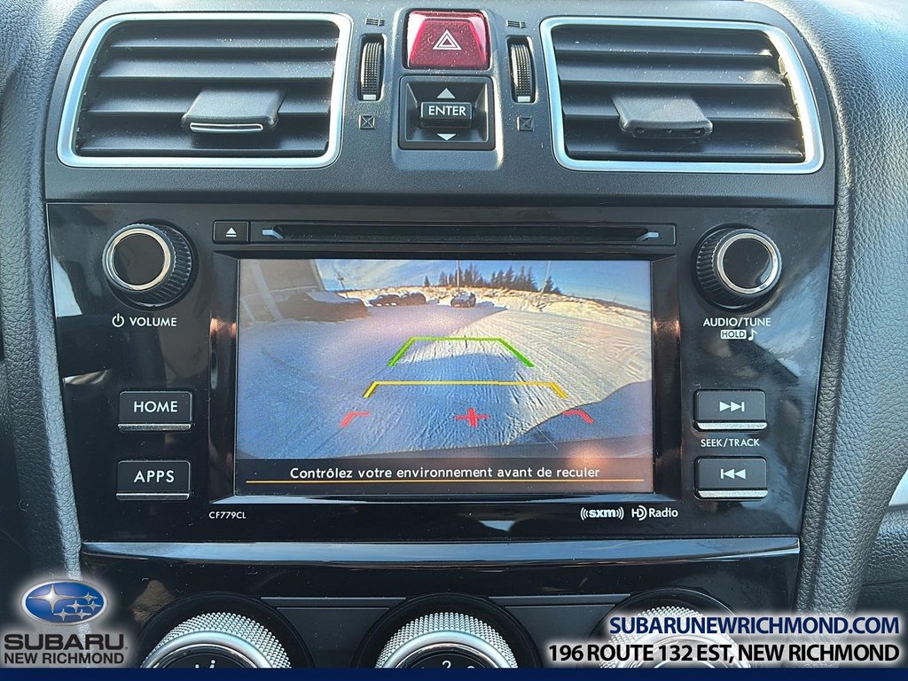 Subaru Forester Convenience 2018 à New Richmond, Québec - 17 - w1024h768px