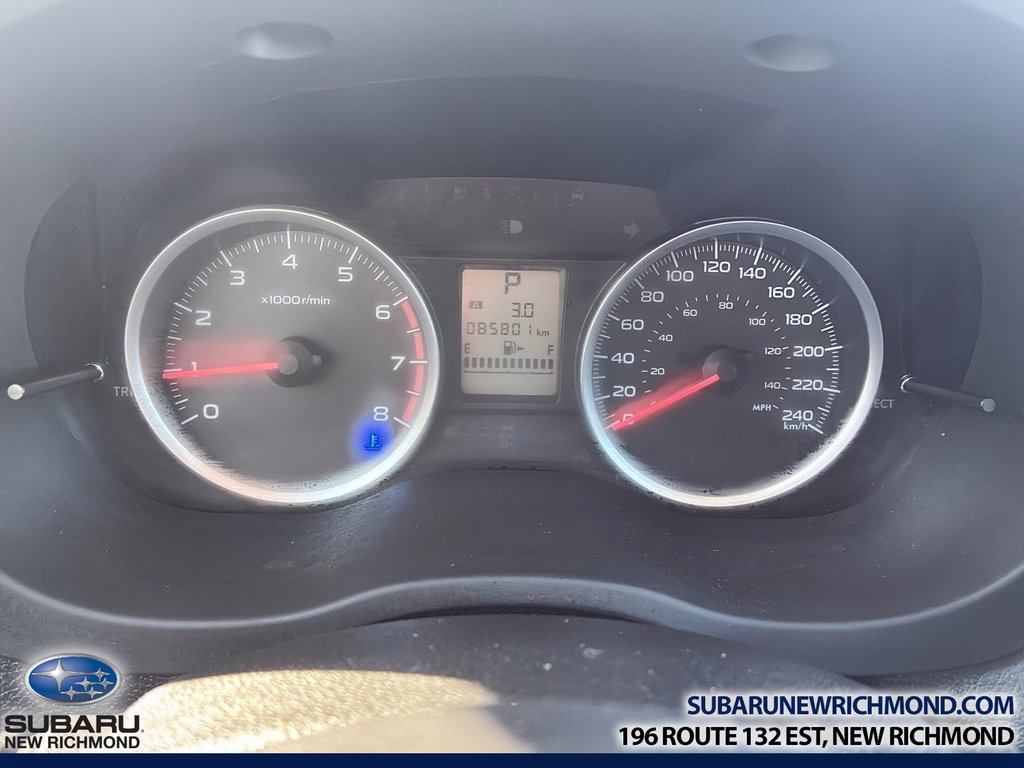 Subaru Forester Convenience 2018 à New Richmond, Québec - 13 - w1024h768px