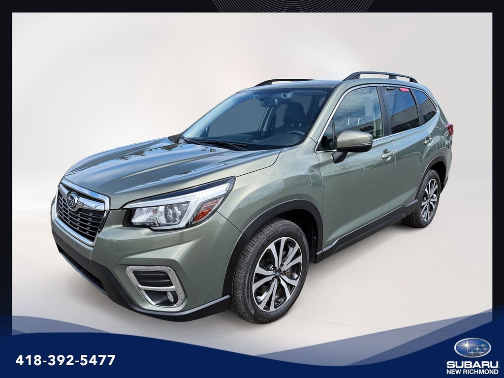 2019  Forester Limited in New Richmond, Quebec - 1 - w1024h768px