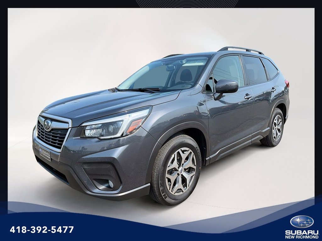 2021 Subaru Forester Convenience in New Richmond, Quebec - 1 - w1024h768px