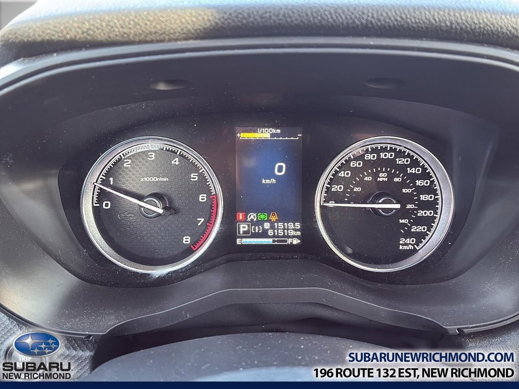 Subaru Forester Limited 2021 à New Richmond, Québec - 12 - w1024h768px