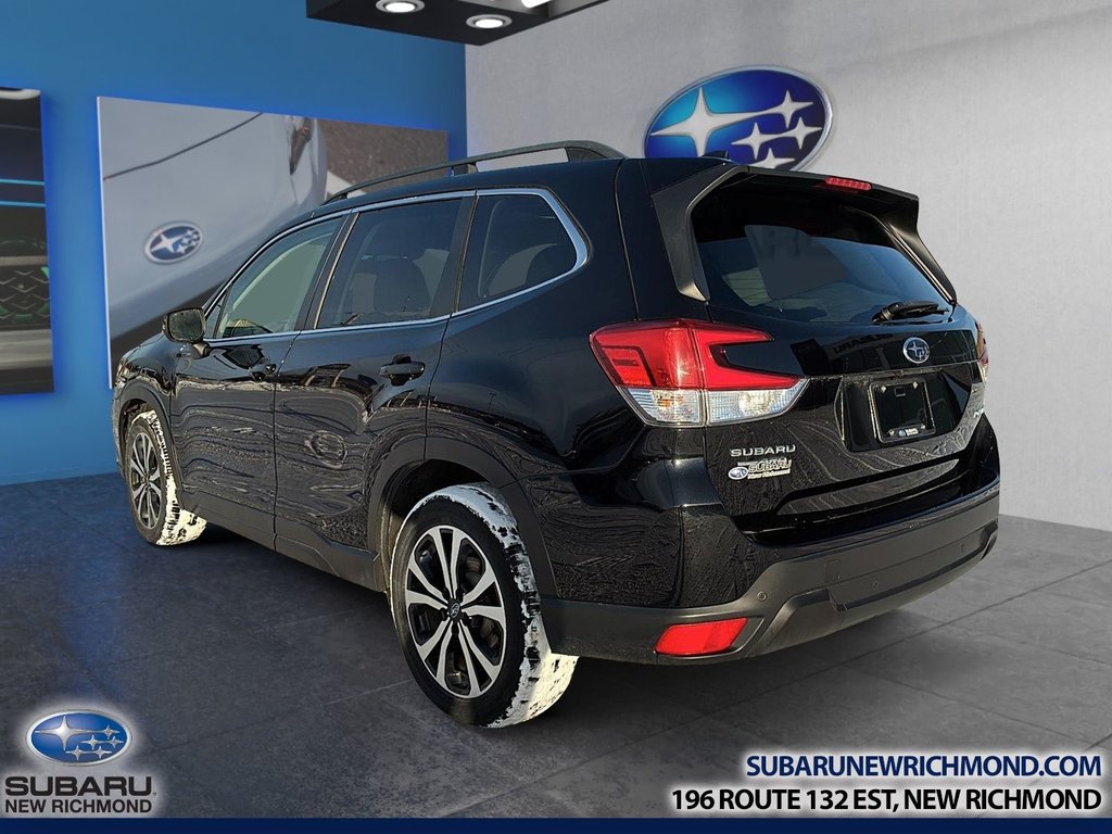 Subaru Forester Limited 2021 à New Richmond, Québec - 4 - w1024h768px