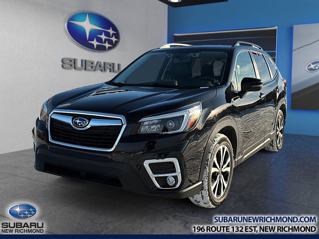 Subaru Forester Limited 2021 à New Richmond, Québec - 1 - w1024h768px