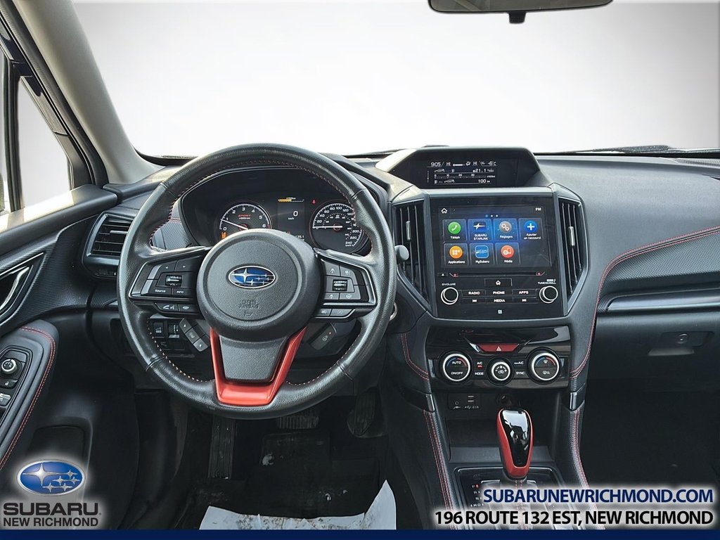 2022 Subaru Forester Sport in New Richmond, Quebec - 9 - w1024h768px