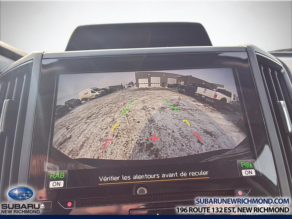 2022 Subaru Forester Sport in New Richmond, Quebec - 16 - w1024h768px