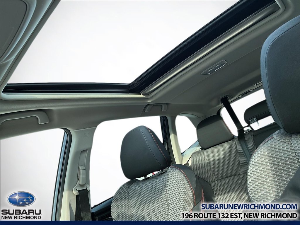 2022 Subaru Forester Sport in New Richmond, Quebec - 15 - w1024h768px
