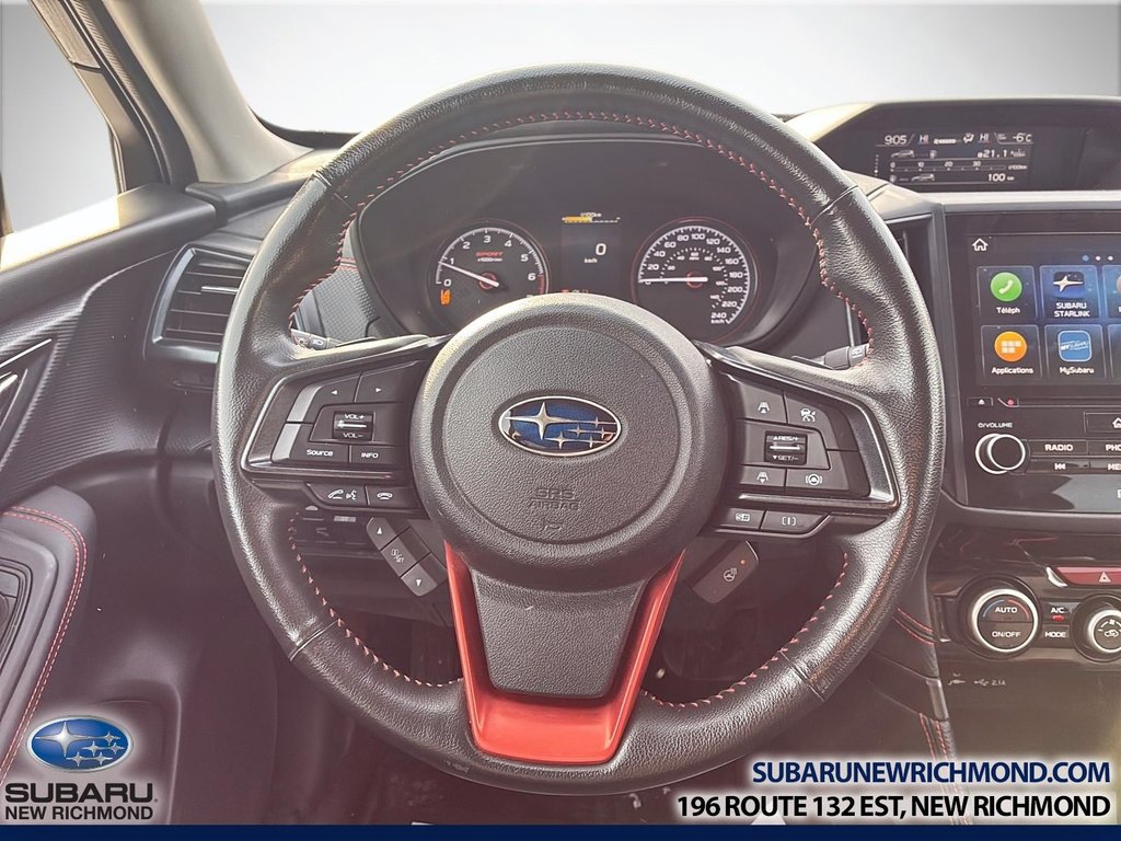 2022 Subaru Forester Sport in New Richmond, Quebec - 10 - w1024h768px