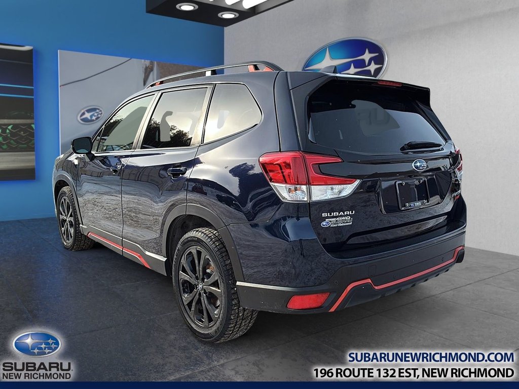 2022 Subaru Forester Sport in New Richmond, Quebec - 4 - w1024h768px