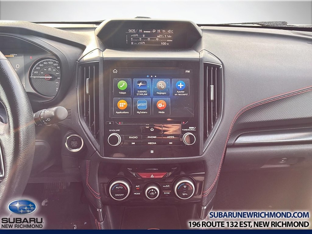 2022 Subaru Forester Sport in New Richmond, Quebec - 12 - w1024h768px
