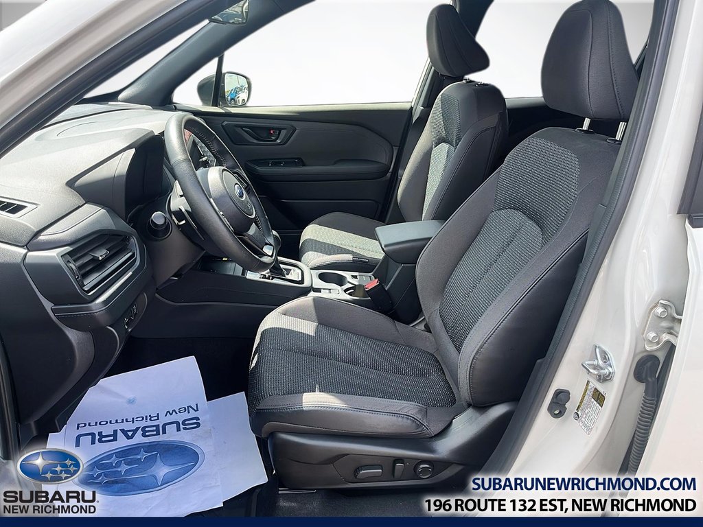 2025 Subaru Forester Touring in New Richmond, Quebec - 8 - w1024h768px