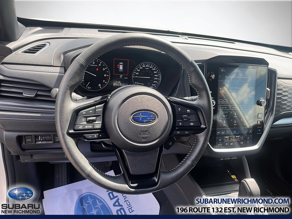 2025 Subaru Forester Touring in New Richmond, Quebec - 11 - w1024h768px