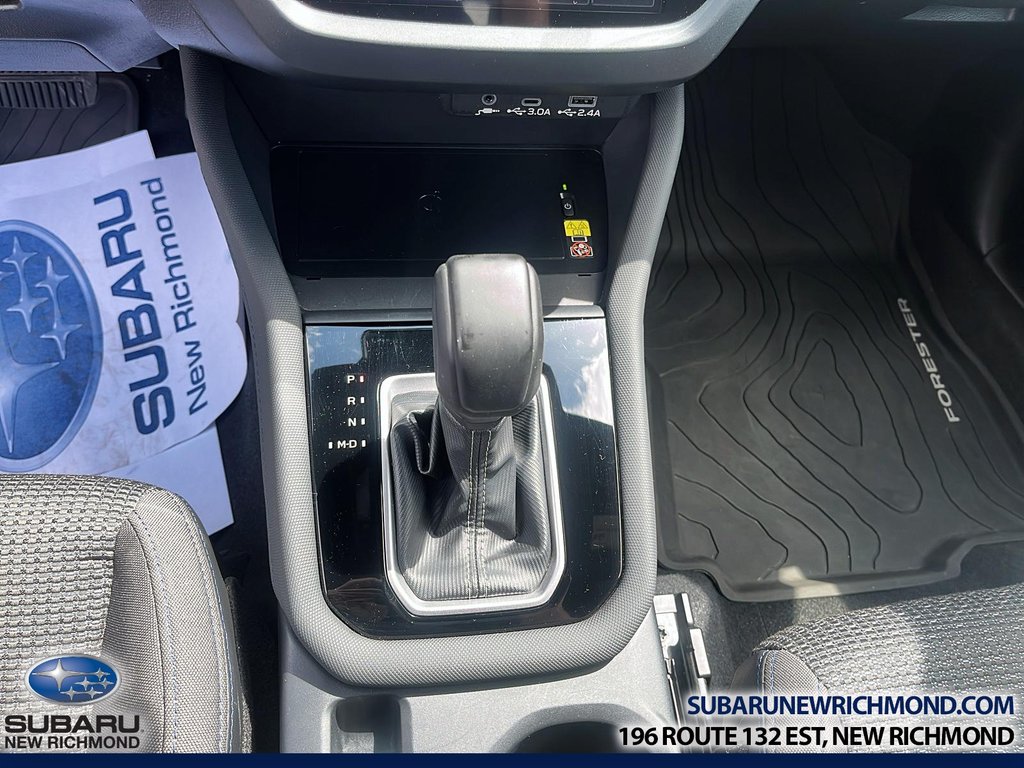 2025 Subaru Forester Touring in New Richmond, Quebec - 14 - w1024h768px
